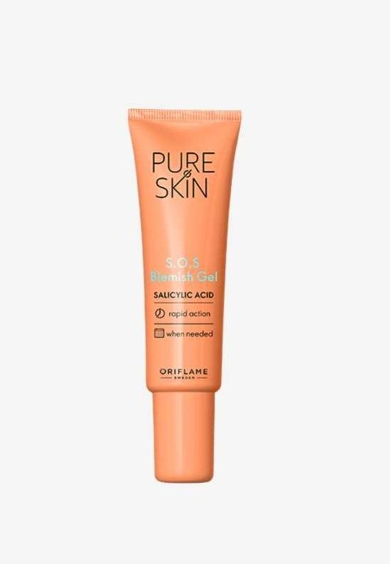 Żel SOS na wypryski Pure Skin