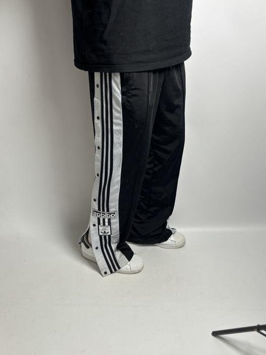 Нові широкі чорні спортивні штани Adidas adibreak firebird y-3 адидас