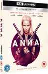 ANNA 4K +blu ray L.Besson w. ENG dodatki!