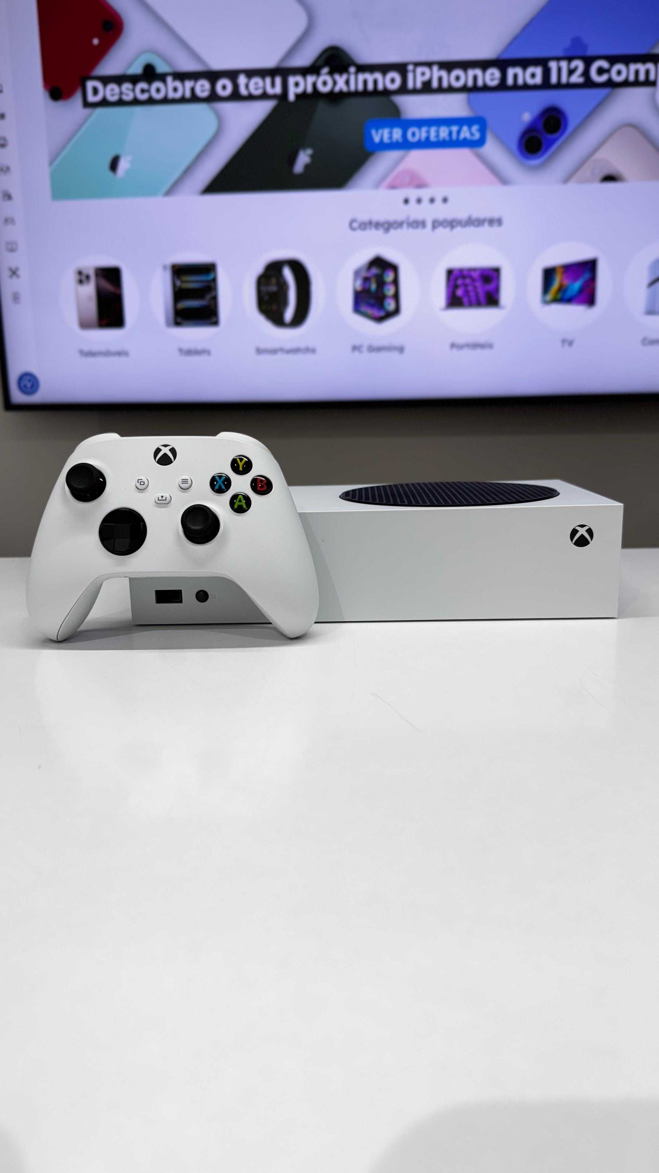 Xbox Series S 512GB + 1 Comando - Loja Ovar