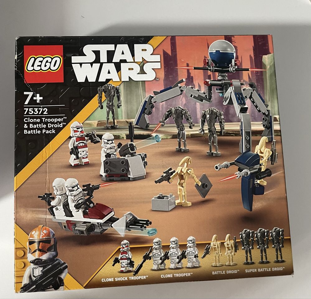 Lego 75372 battle pack