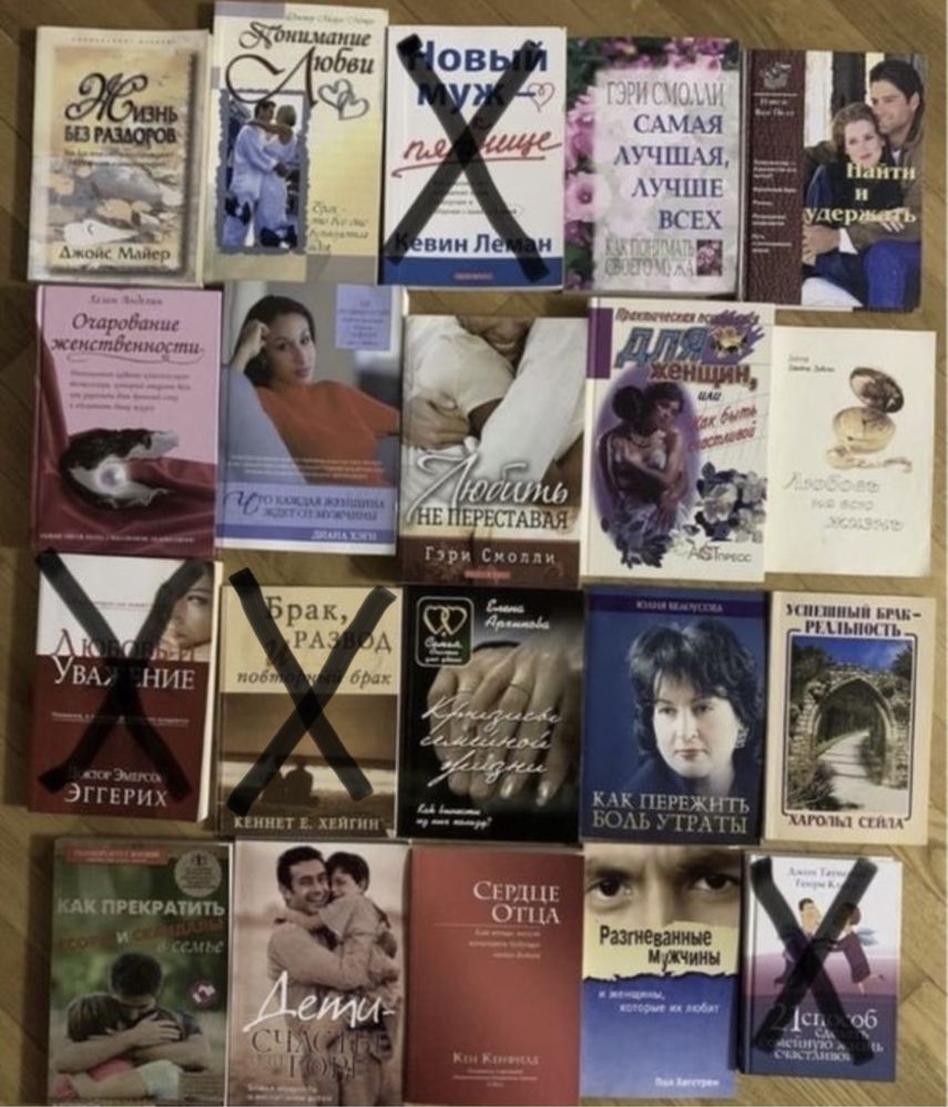 Книги. Семья. Брак. Отношения