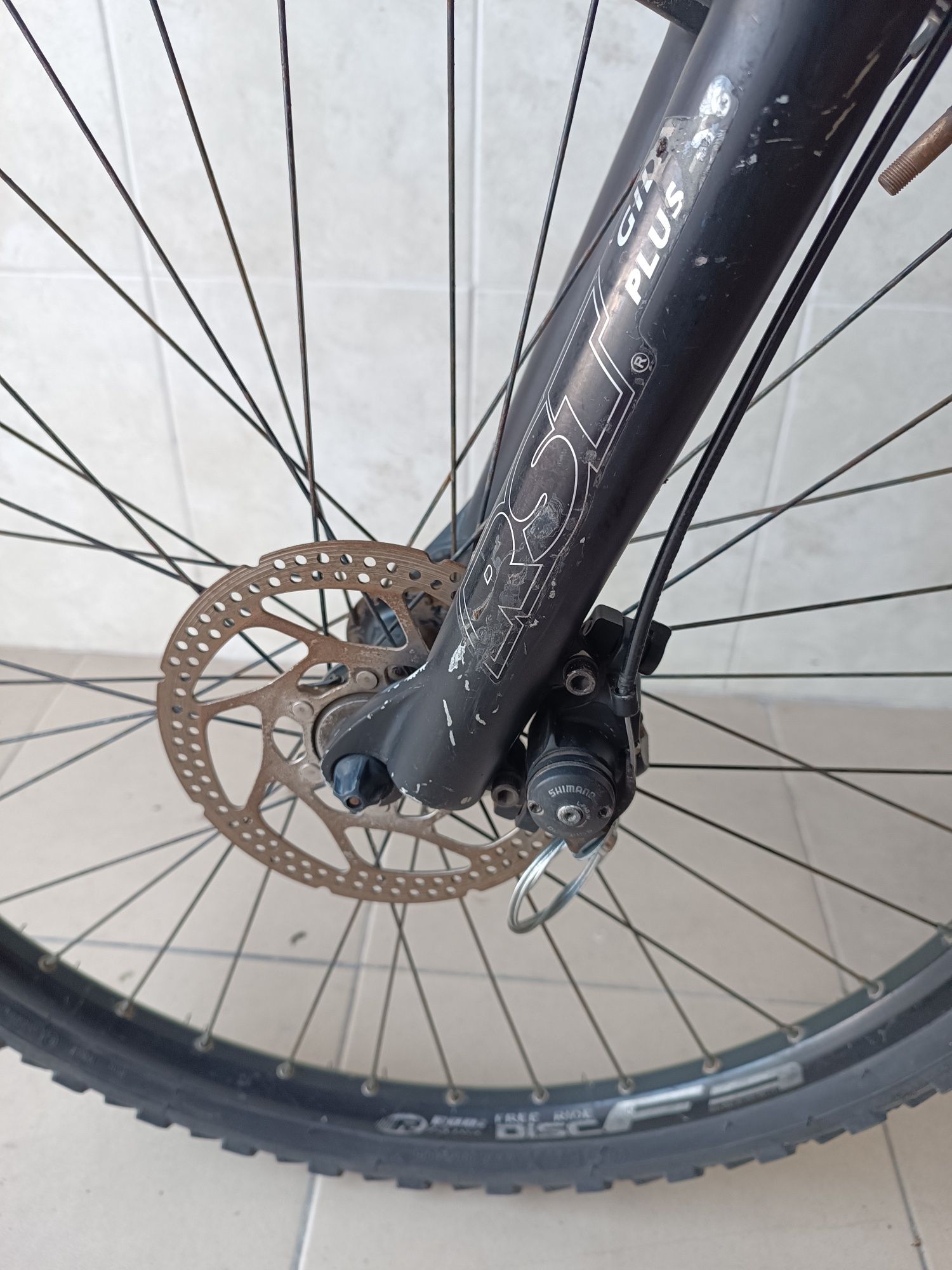Bicicleta BTT  Roda 26 Shimano Deore