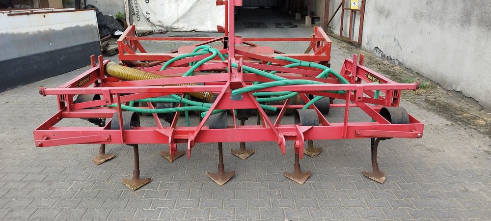 Agregat uprawowo siewny amazone kongskilde redlice talerzowe