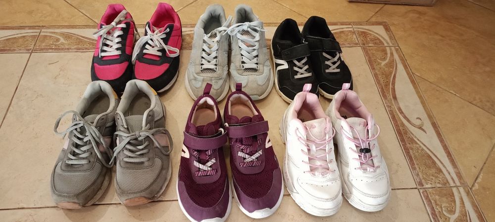 Buty dla dziewczynki