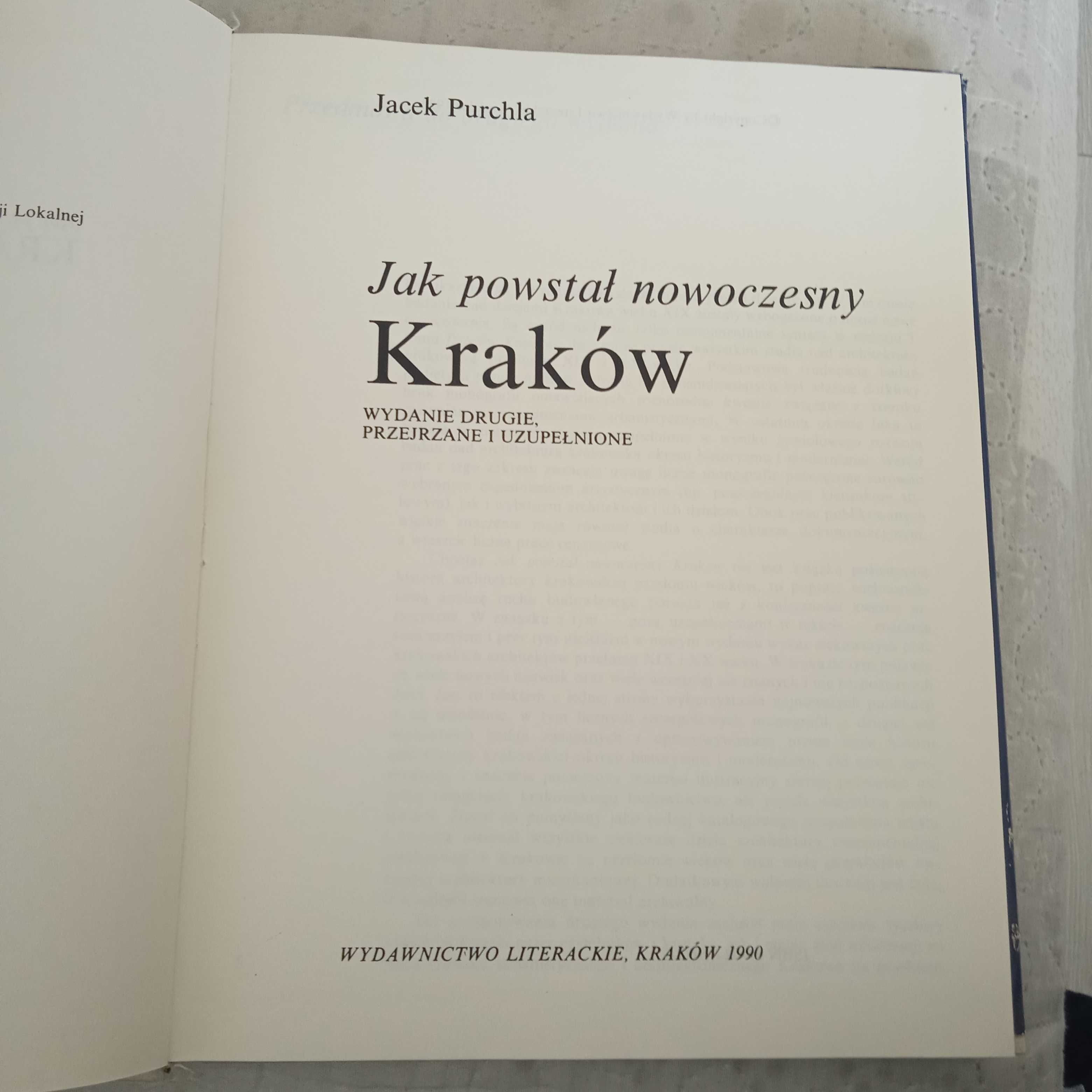 Jak powstal nowoczesny Krakow