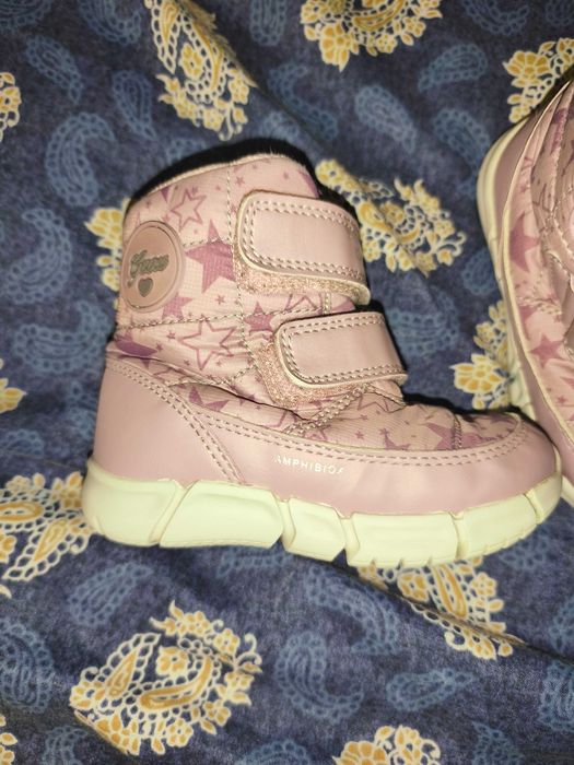 Детские сапоги 23 размер