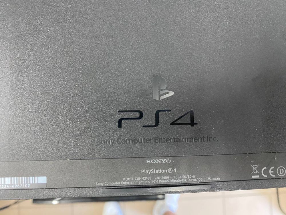 PlayStation 4 FAT 1 TB CUH-1216B