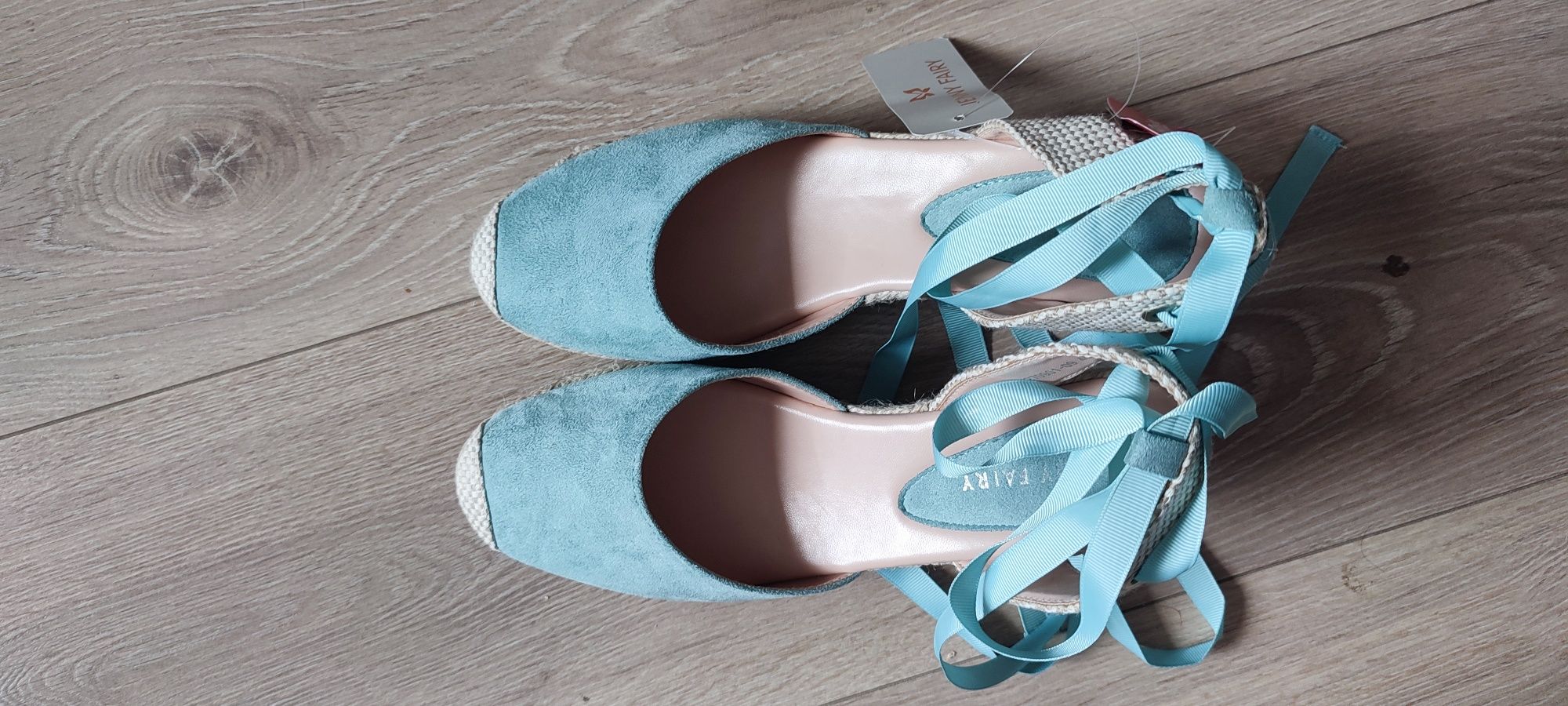 Buty espadryle nowe