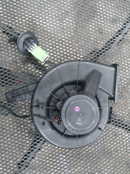 Wentylator dmuchawa kabiny nawiewu rezystor Audi a2 kpl europa