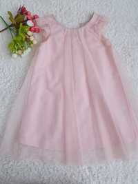 Платье фирмы HM 122см, 6-7 лет