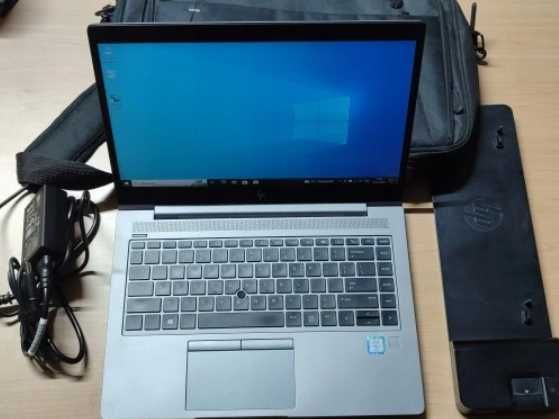 Laptop HP Zbook 14u G6 14" Intel Core i5 16 GB 256 GB szary