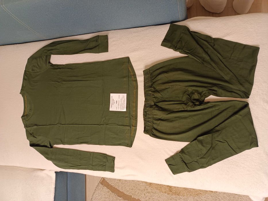 Нова термобілизна в кольорі "олива" статутна НГУ, розмір М, зріст R