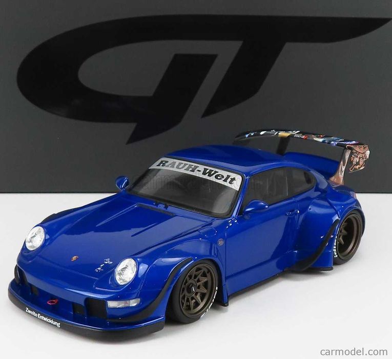 Porsche 8 RWB varios + 1/18 + Novo + Resina + GTSpirit + Portes Gratis