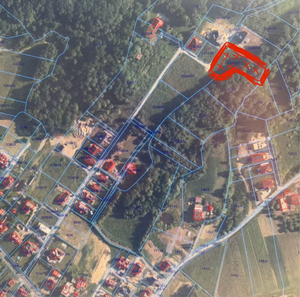 Działka Budowlana 18 ar Skawina ul. Wyspiańskiego