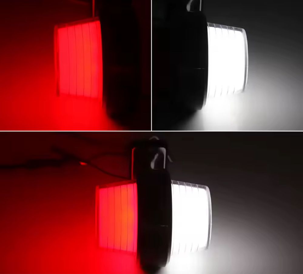 Pilotos e leds 6smd camião