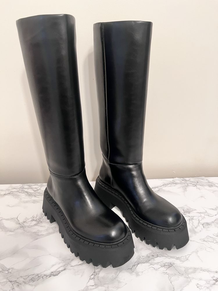 Чоботи  сапоги zara