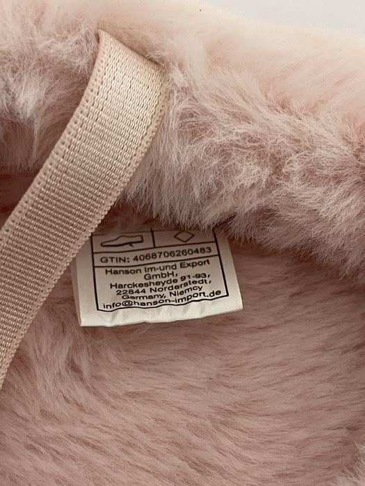 Кімнатні тапочки рожеві 39-40 розмір .