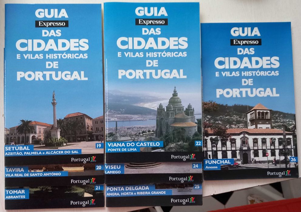 Guias Expresso - Portugal, Cidades, O Melhor de Portugal