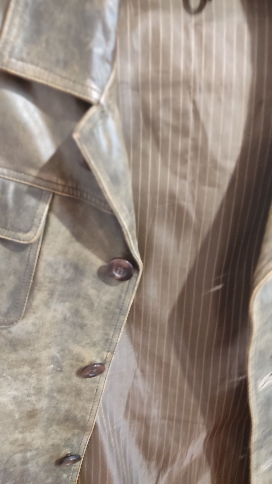 Куртка leather знаменитой Лондонской фирмы River Island. розмір XL.