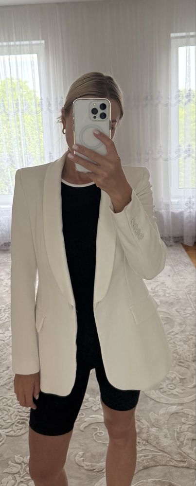 Приталений  піджак zara