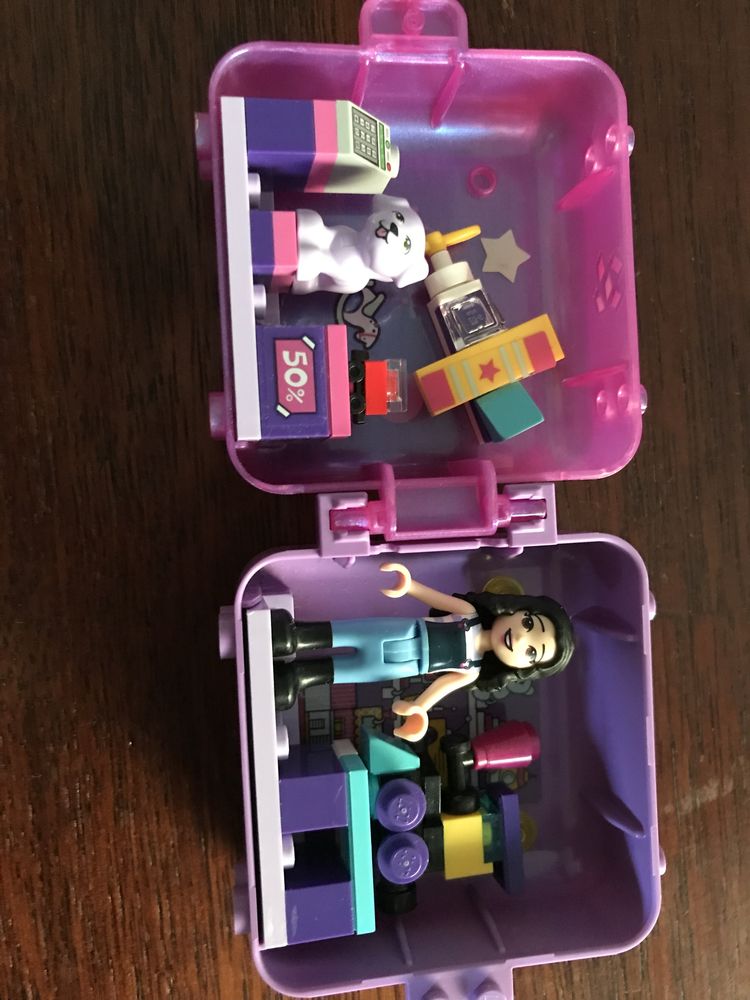 7 Domków Lego Friends