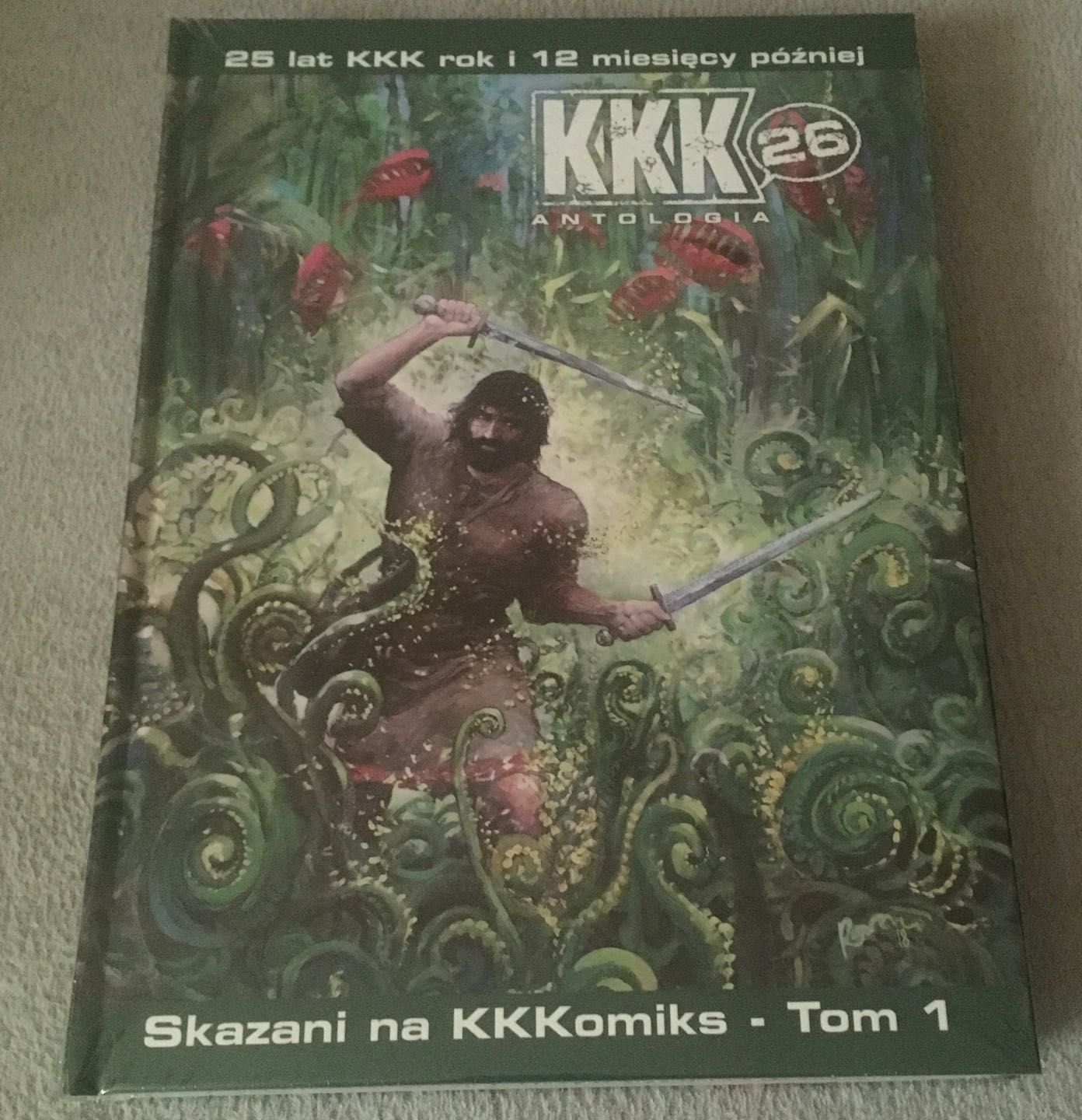 KKK 26 ANTOLOGIA TOM 1 OKŁADKA B Rosiński Thorgal Ongrys Nowy w Folii