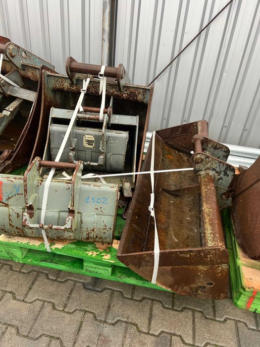 Łyżki Wacker Neuson Kramer - Różne Rodzaje i Atrakcyjna Cena