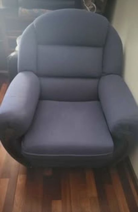 Poltrona para desocupar