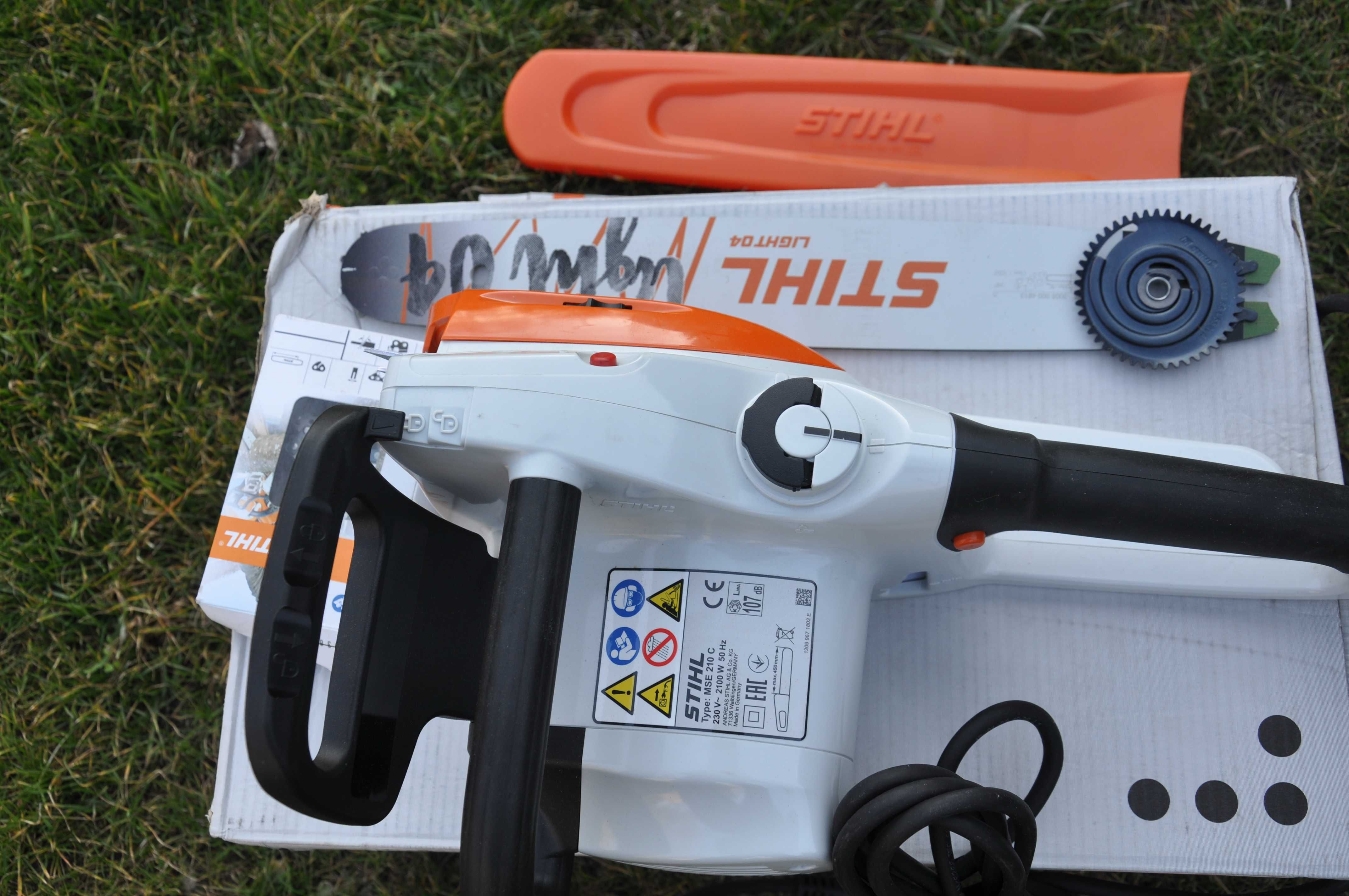 Piła elektryczna STIHL MSE210C Nowa