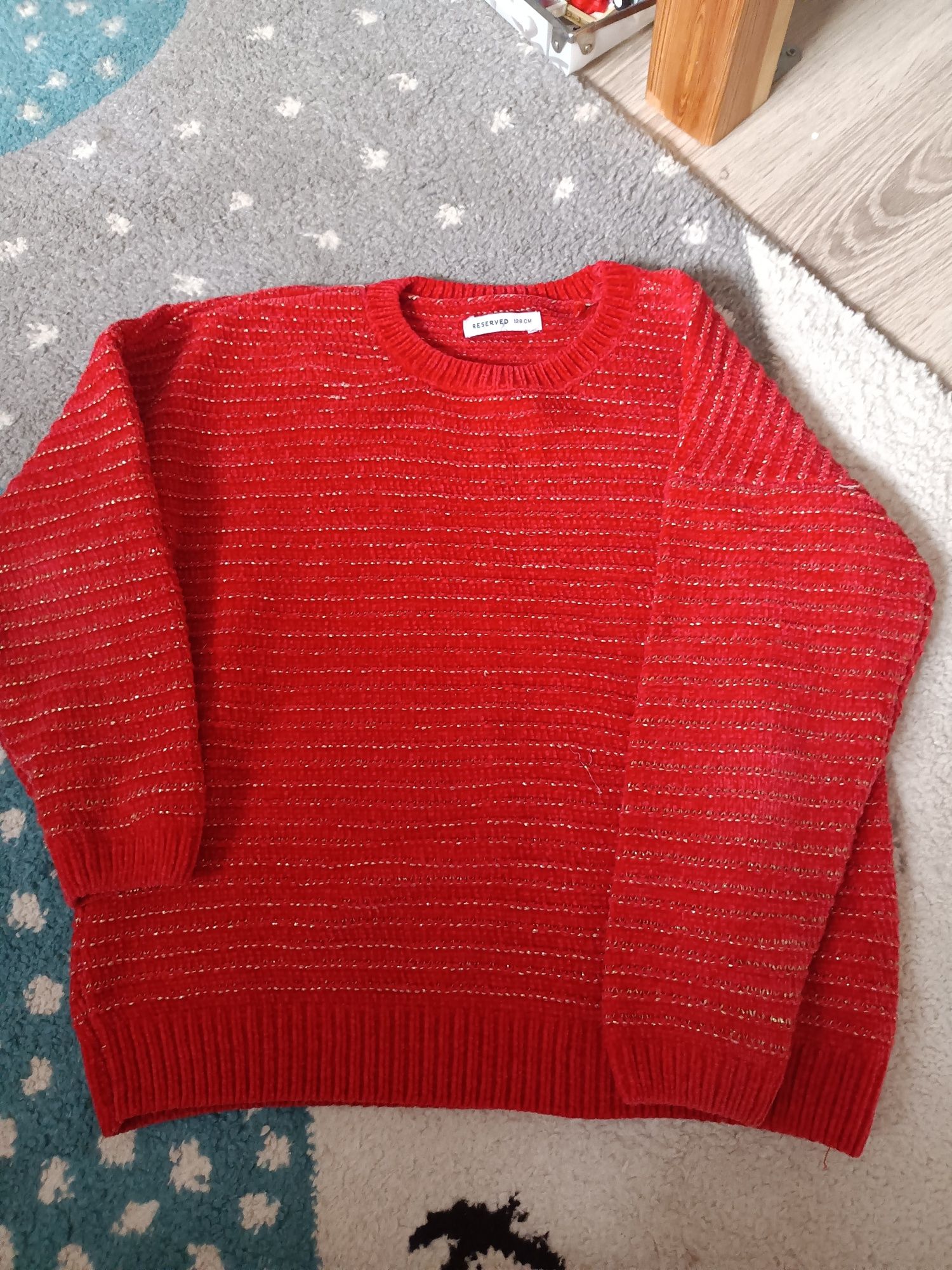 Reserved sweterek r.128