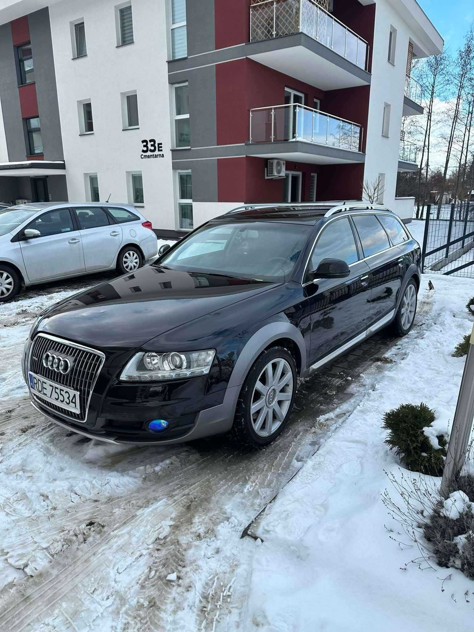 Audi A6C6 Allroad 2009 Polift