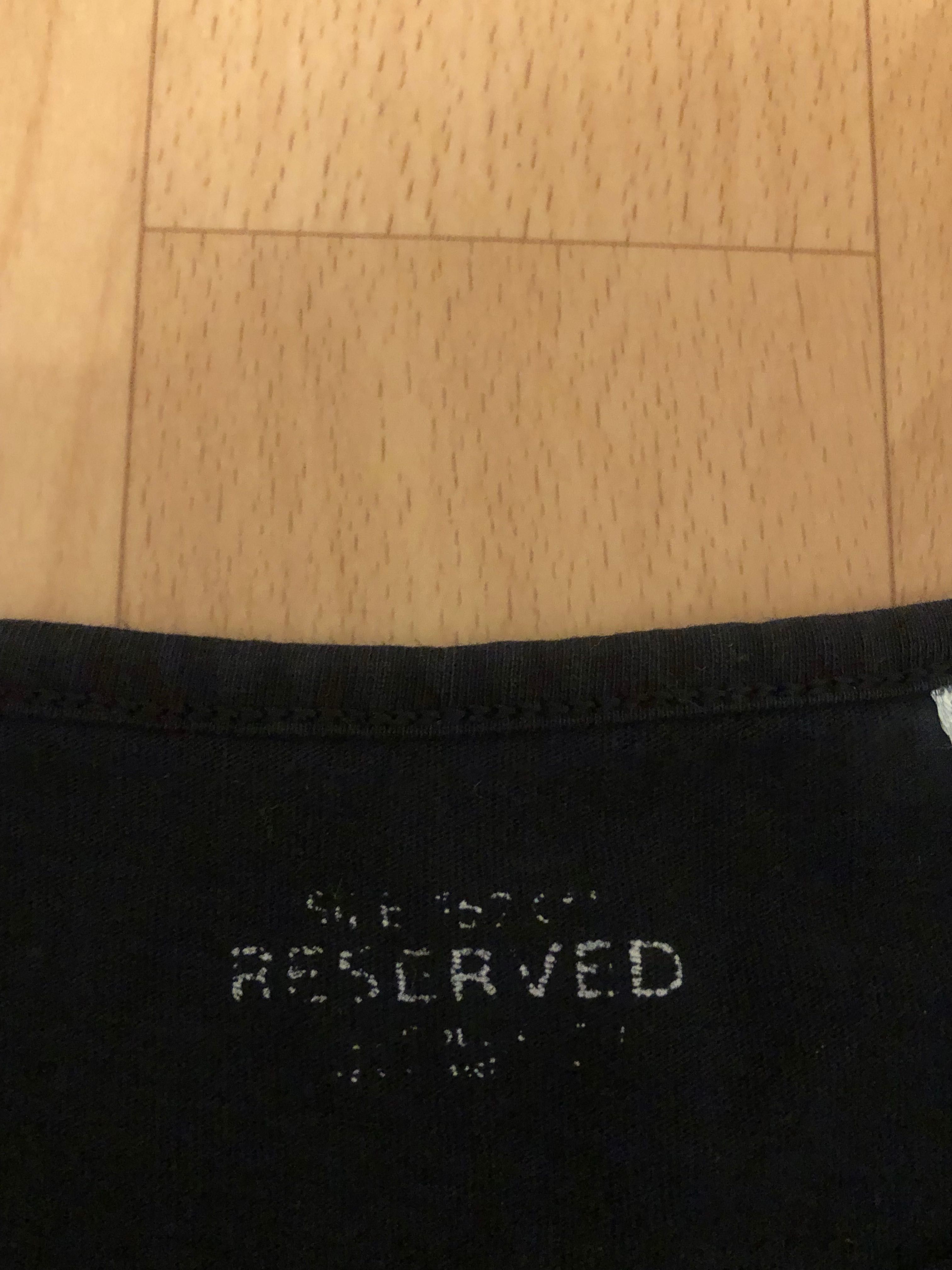 t shirt nowy reserved