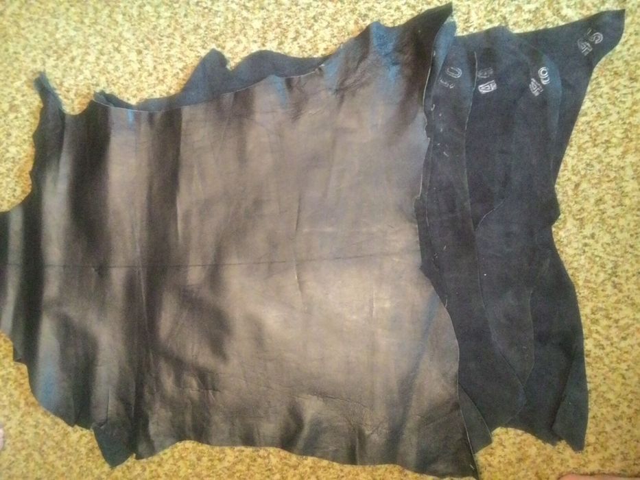 Кожа Северного Оленя заводской обработки