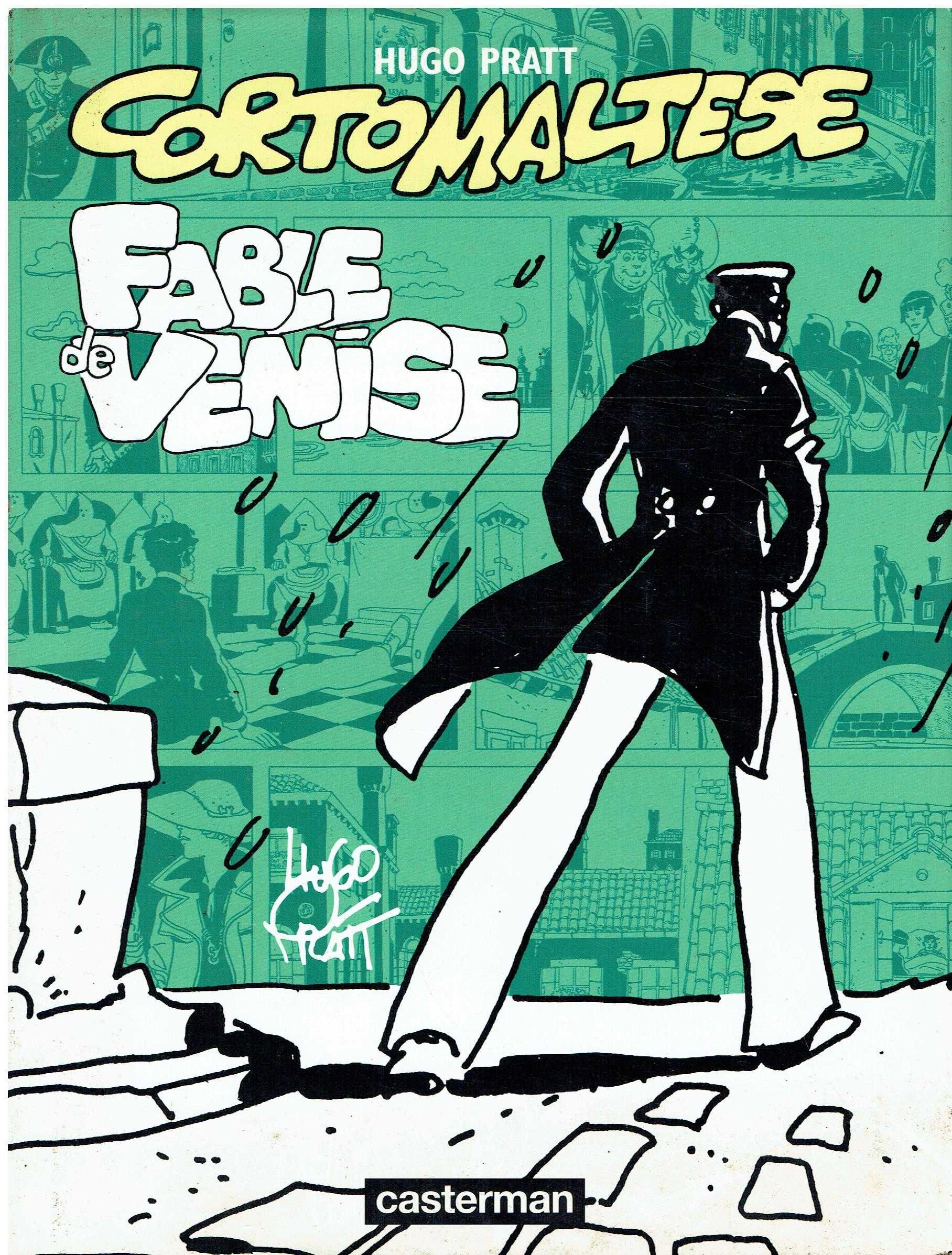 13604

Corto Maltese 
Fable de Venise
de Hugo Pratt