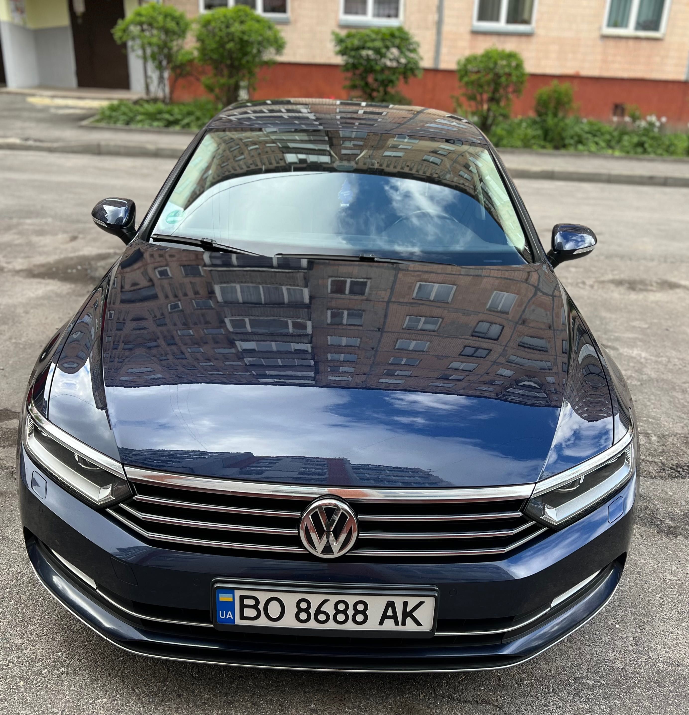 Volkswagen PASSAT B8 2015 рік