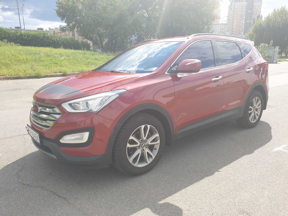 Hyundai Santa Fe 2.4 • Газ вписаний • Автомат • Київ