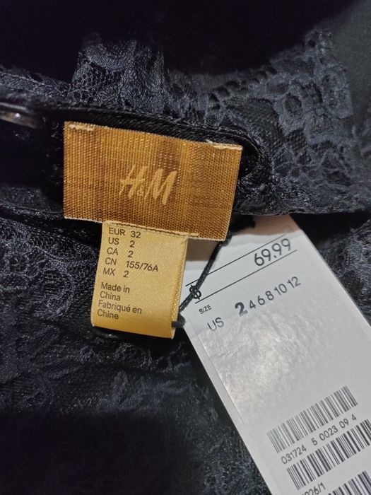 Платье сукня H&M кружевное