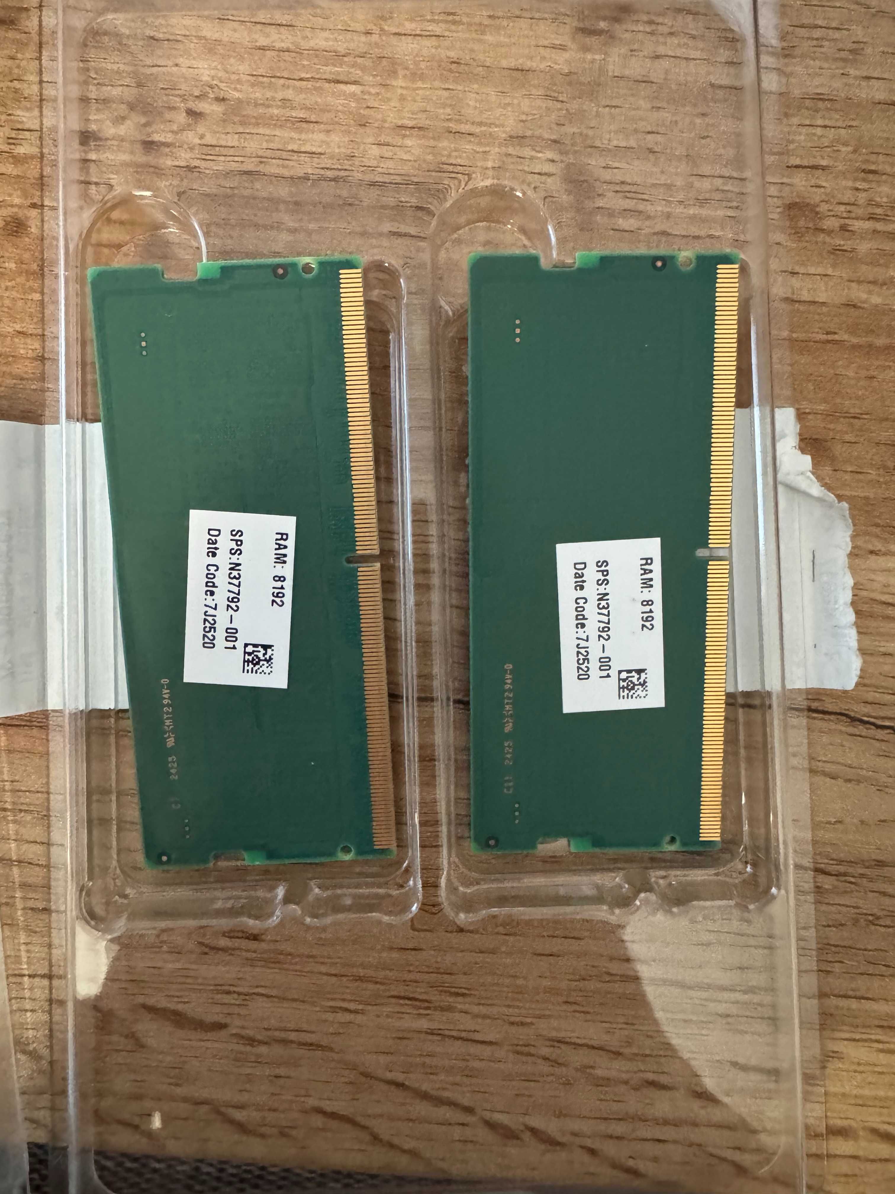 DDR5 16GB Ram (2x8GB) Samsung