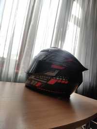 Шлем мото QKE шолом+подарунок