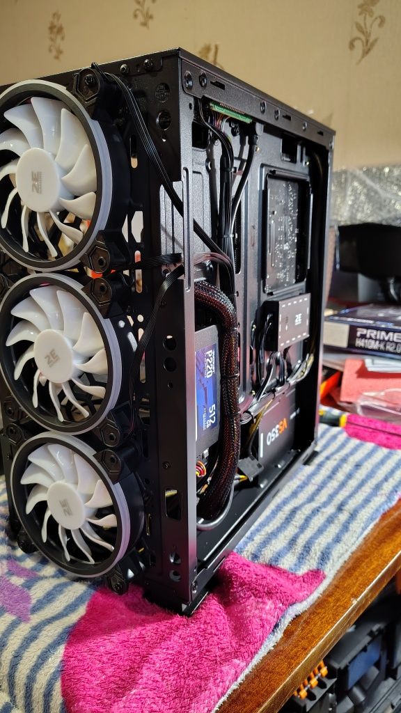 Игровой ПК начального уровня i3 10100f gtx1660 super