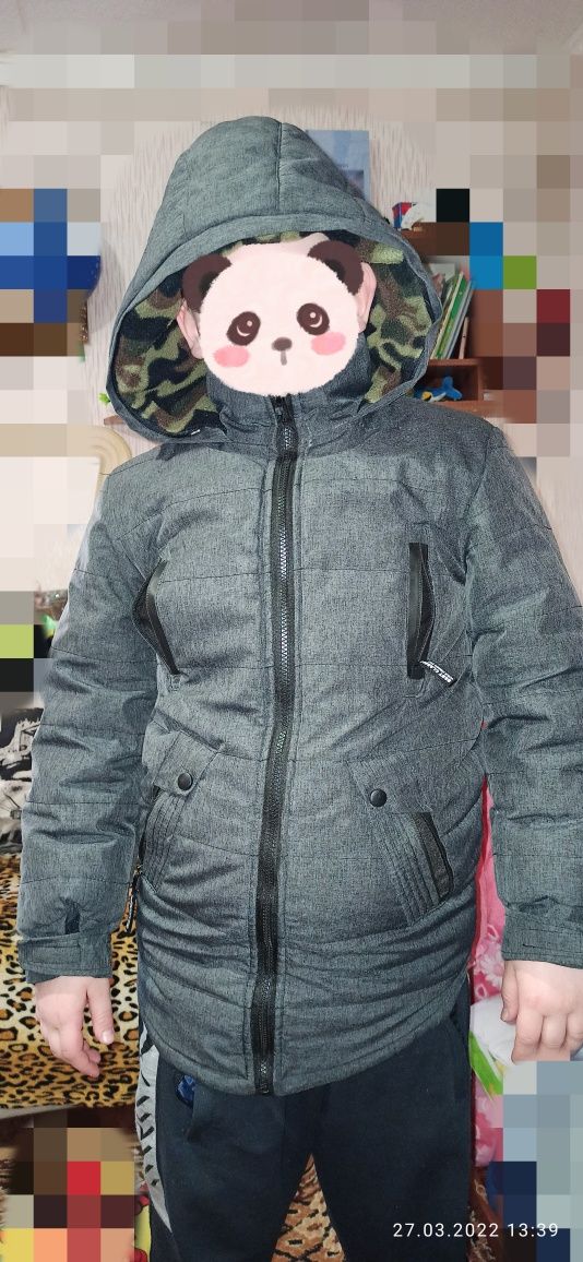 Курточка на мальчика 7-8 лет