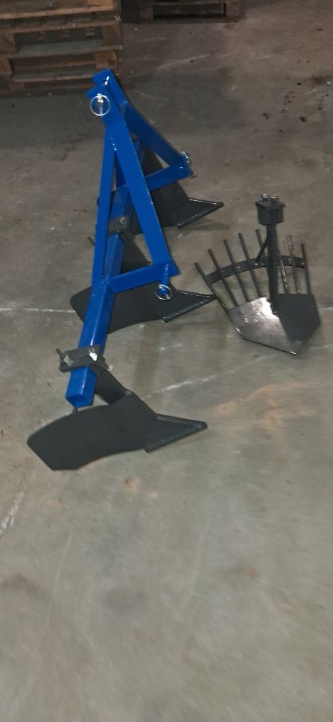 Abre regos mini trator