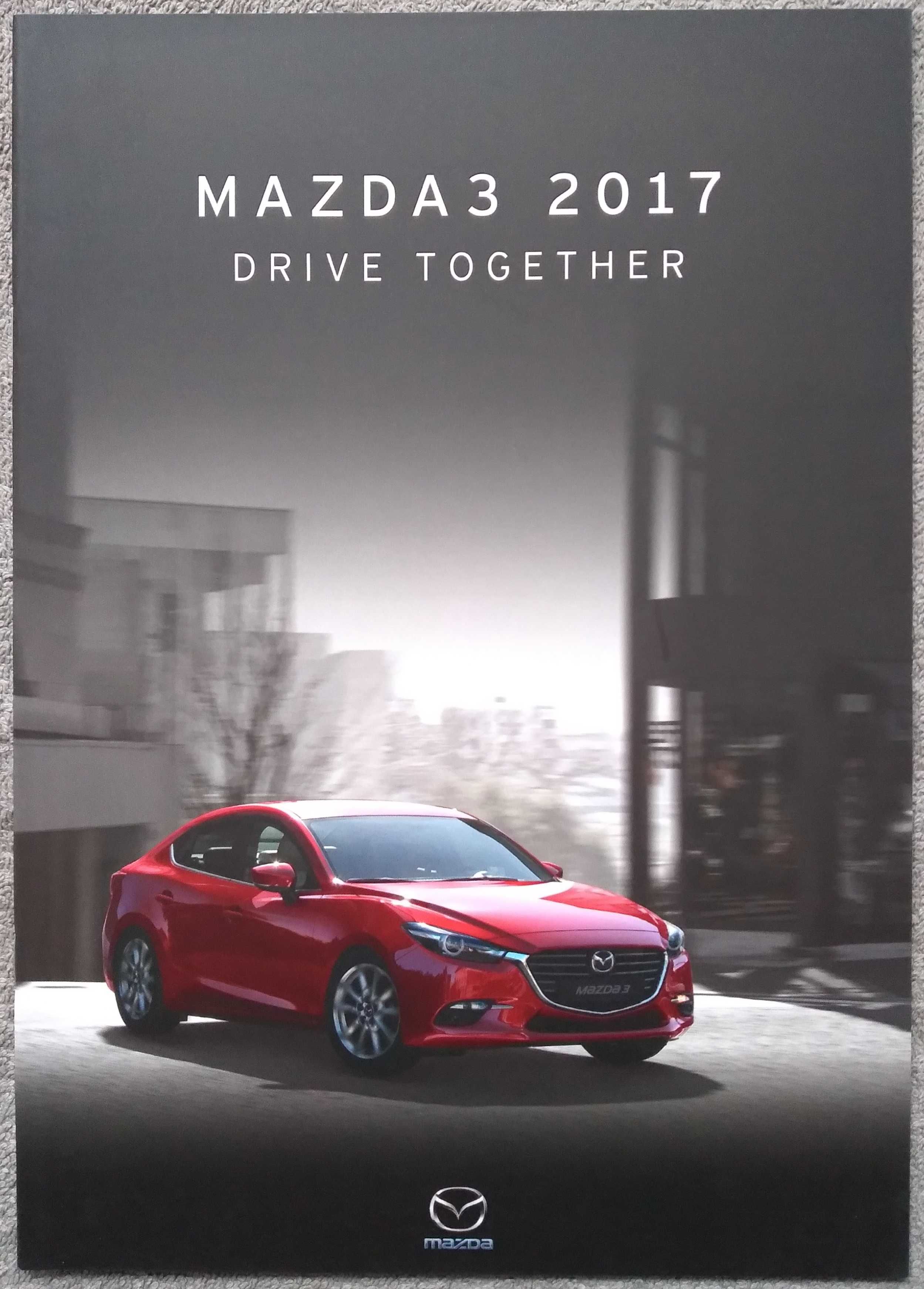 Prospekt Mazda 3 rok 2017