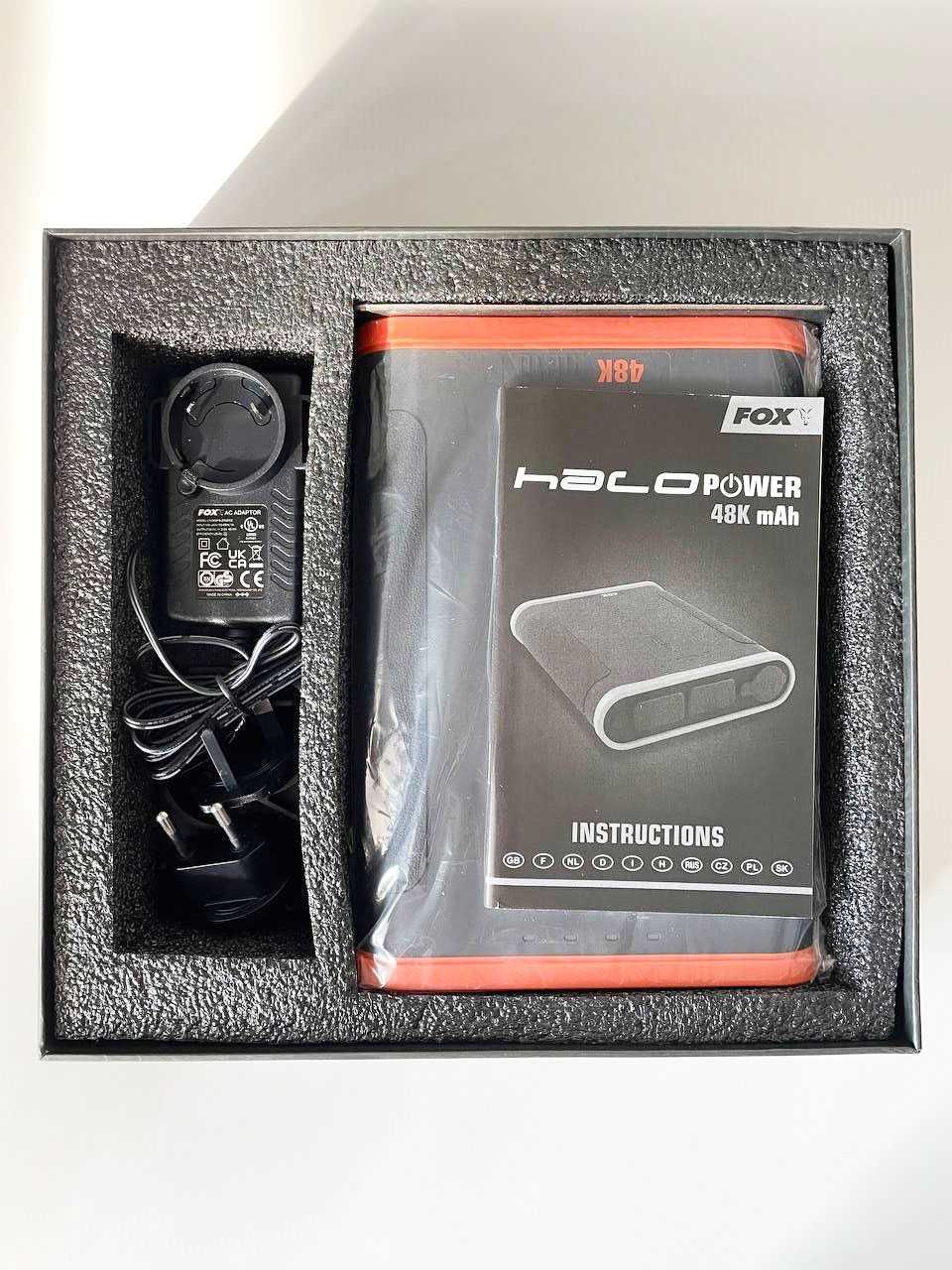 Павербанк Fox Halo Power Pack 48k mAh