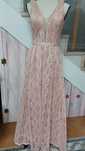 Vestido festa em renda