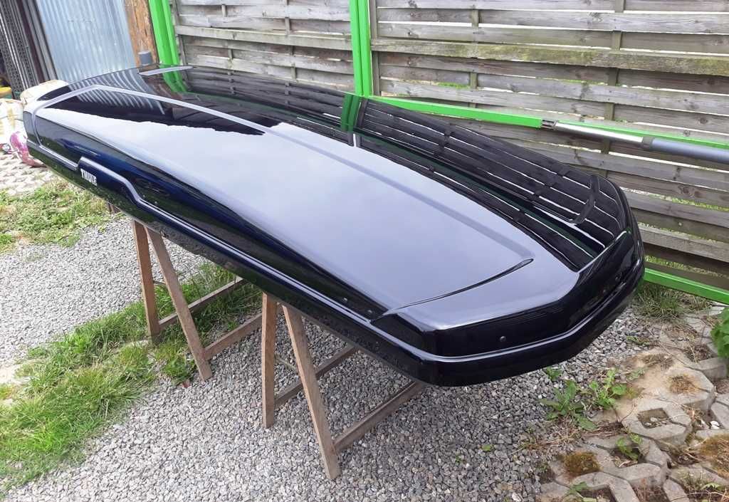 Bagażnik box Thule Motion Alpine XT 220x90x32 550 L boks dach narty