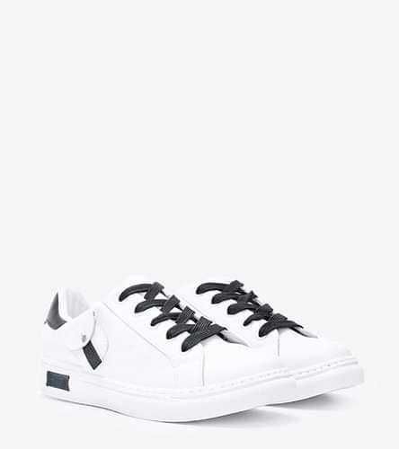 SNEAKERSY Z OZDOBNĄ KIESZONKĄ - Super jakość, płatność przy odbiorze!