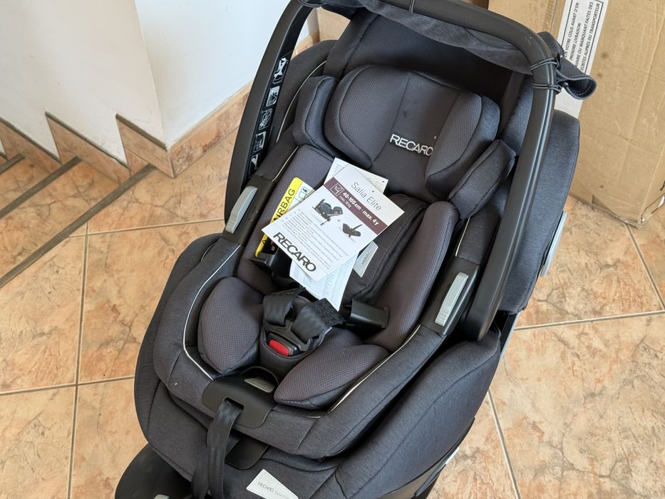 Recaro salia elite pekniecia
