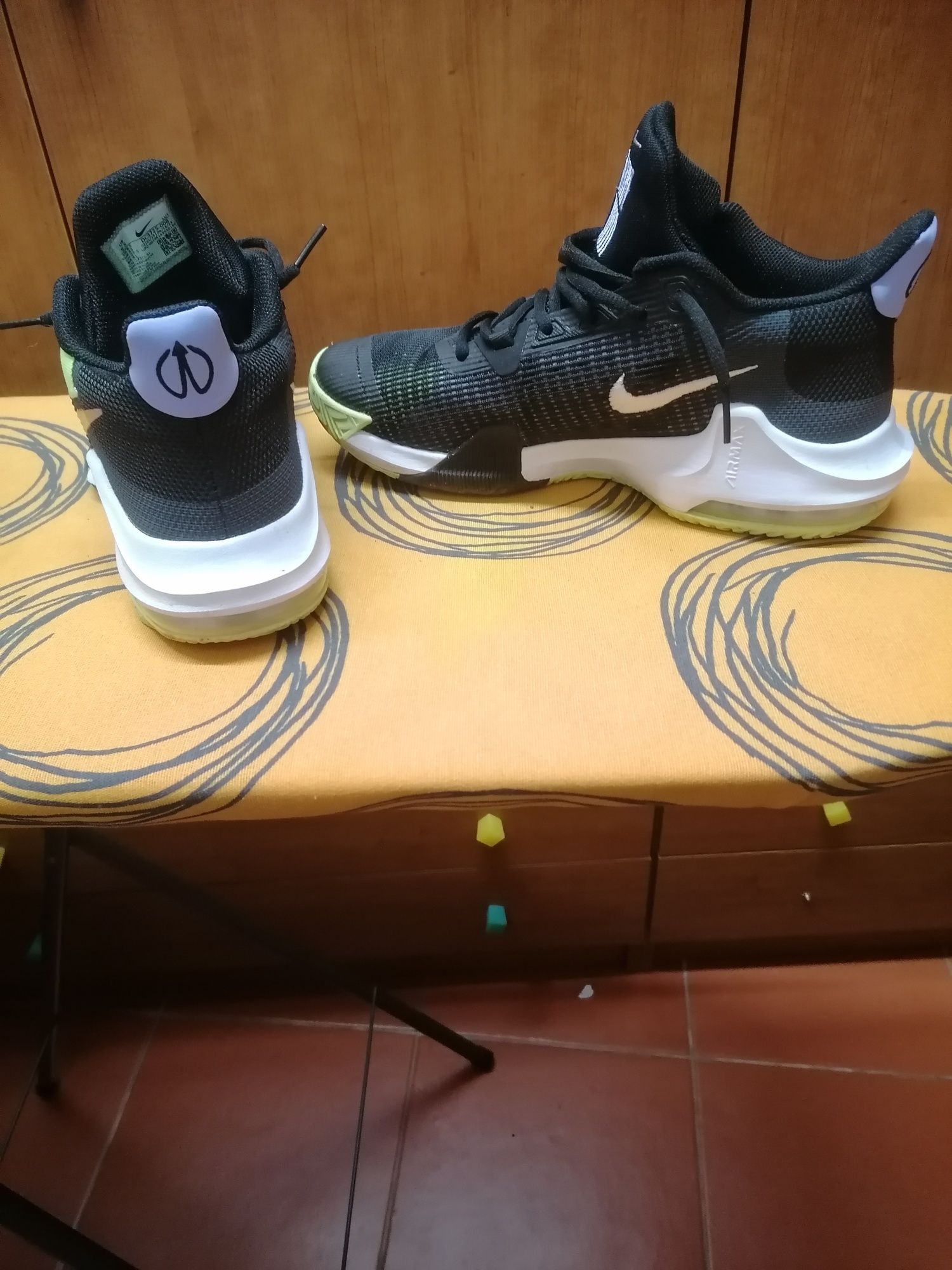 Sapatilhas Nike.